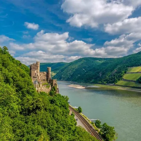 펜션 Near The Rhine River, Cleaning Included